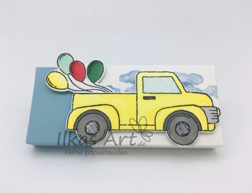 Pick-Up mit Pick Up
